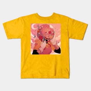 Floral Panic Kids T-Shirt